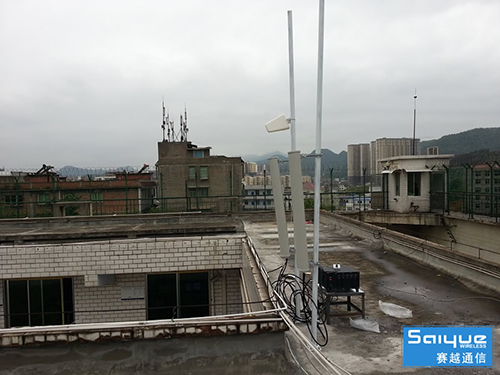  漳平某看守所大功率手机信号屏蔽器（白噪声）案例