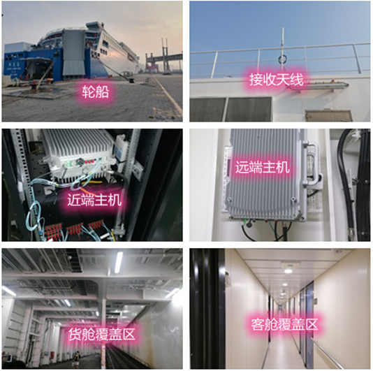  漳平海上游轮轮船渔船覆盖案例