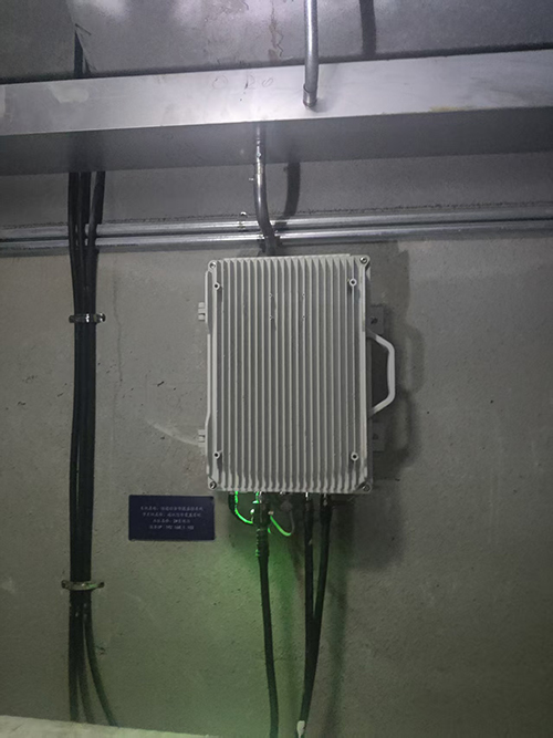  漳平电力管廊覆盖漏缆方式案例